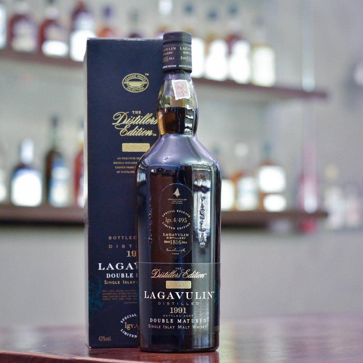 Lagavulin Distillers Edition 1991-2007 1L - The Rare Malt