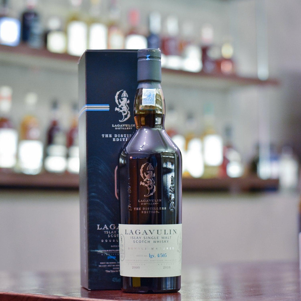 Lagavulin Distillers Edition 2000-2016 200th Anniversary - The Rare Malt