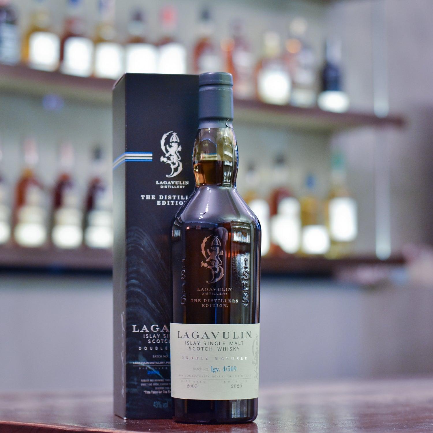 Lagavulin Distillers Edition 2005-2020 - The Rare Malt