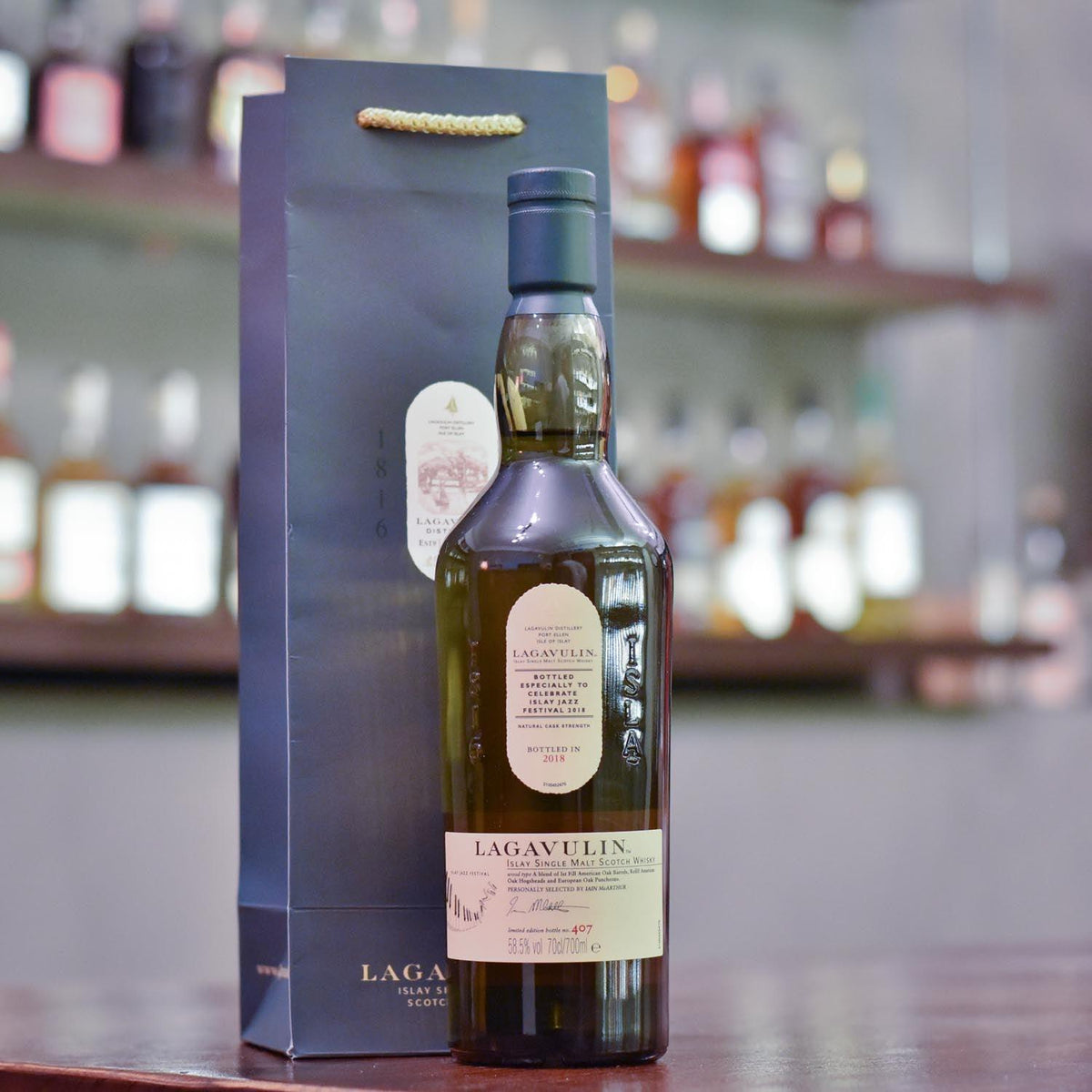 Lagavulin Islay Jazz Festival 2018 - The Rare Malt