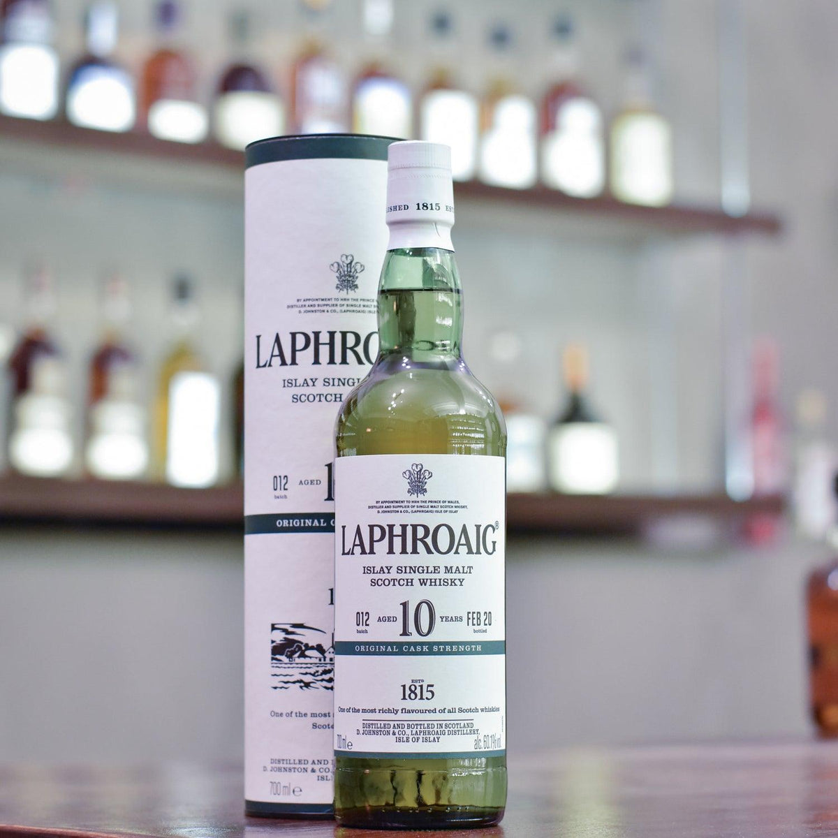 Laphroaig 10 Year Old Cask Strength Batch 012 - The Rare Malt