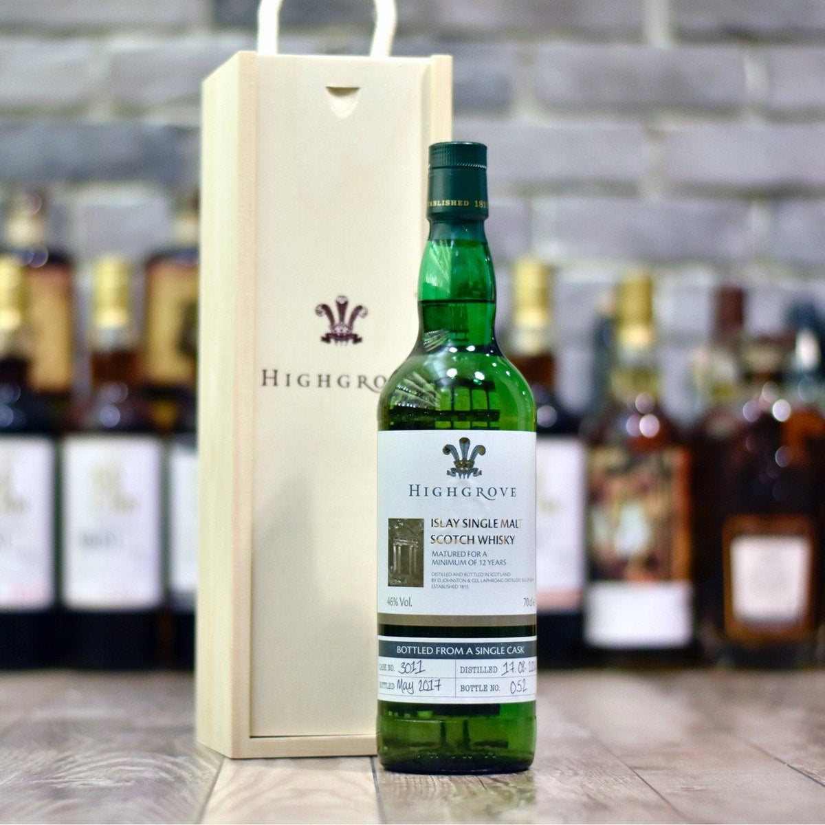 Laphroaig 12 Year Old 2004 Highgrove Exclusive Single Cask 3011 - The Rare Malt