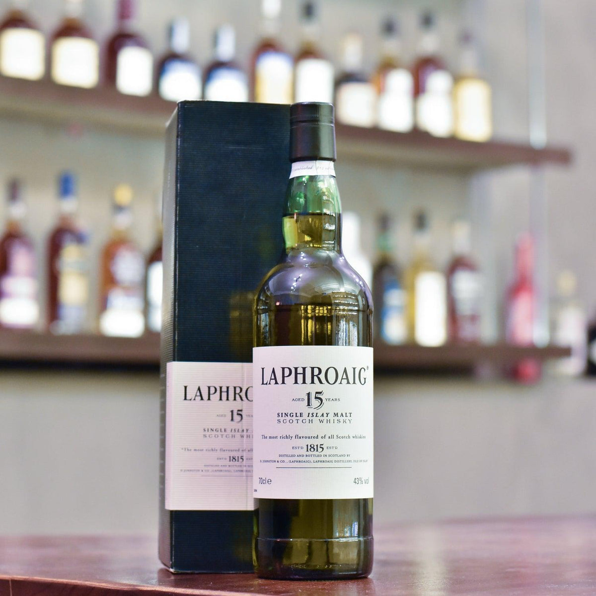 Laphroaig 15 Year Old - 1990s Bottling - The Rare Malt