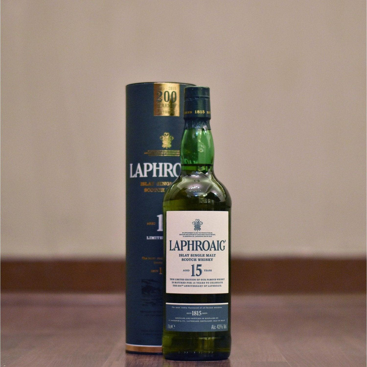 Laphroaig 15 Year Old 200th Anniversary Edition - The Rare Malt