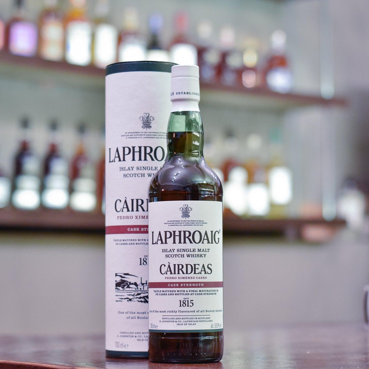 Laphroaig Cairdeas 2021 Pedro Ximenez Casks - The Rare Malt