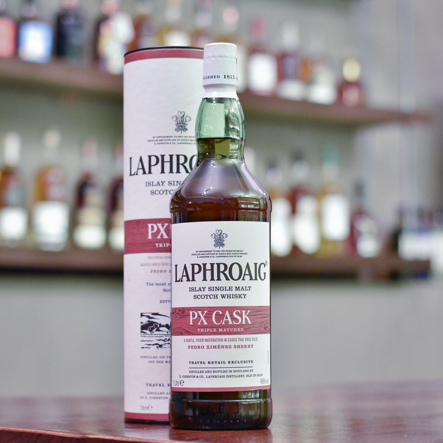 Laphroaig PX Cask 1L - The Rare Malt