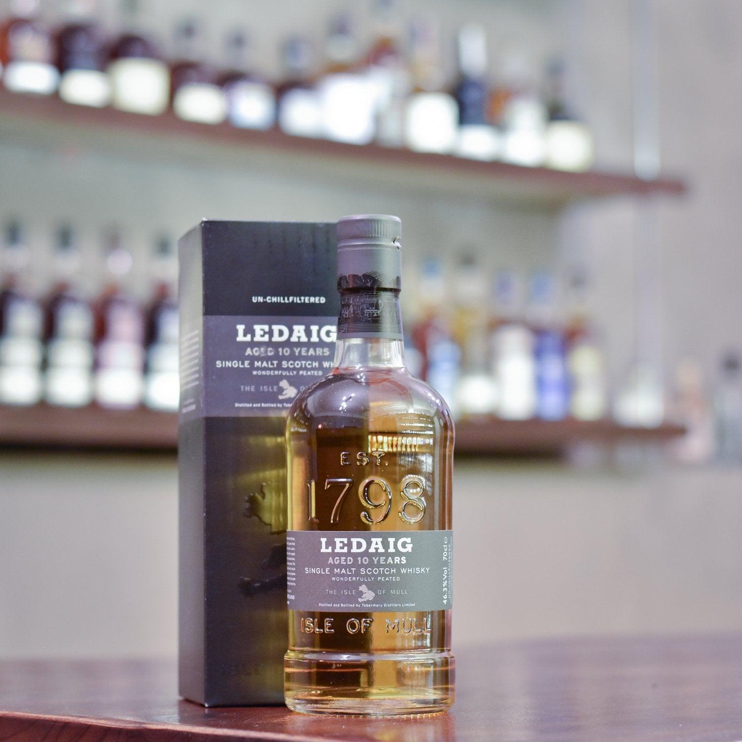 Ledaig 10 Year Old - The Rare Malt