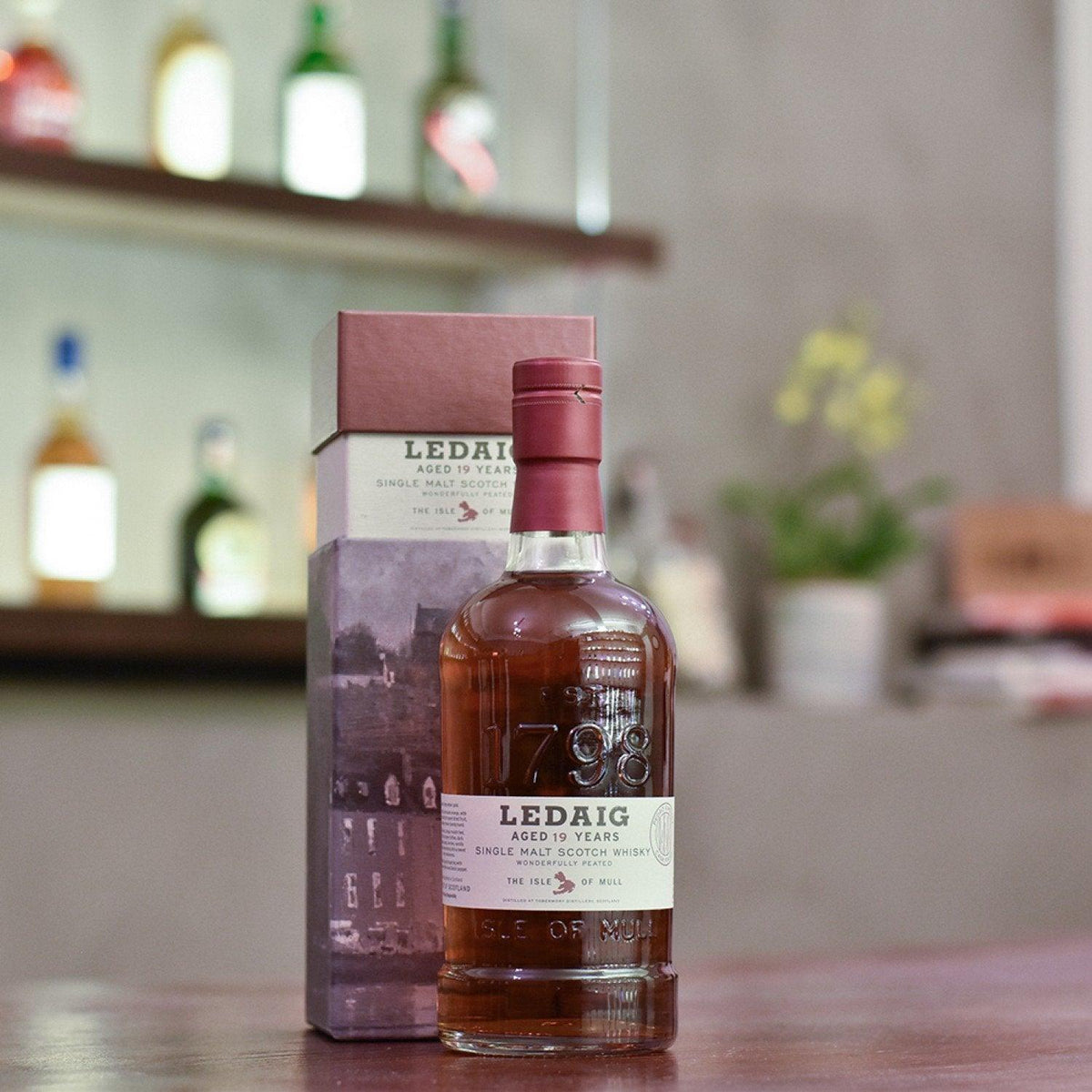 Ledaig 19 Year Old PX Sherry Cask Finish - The Rare Malt