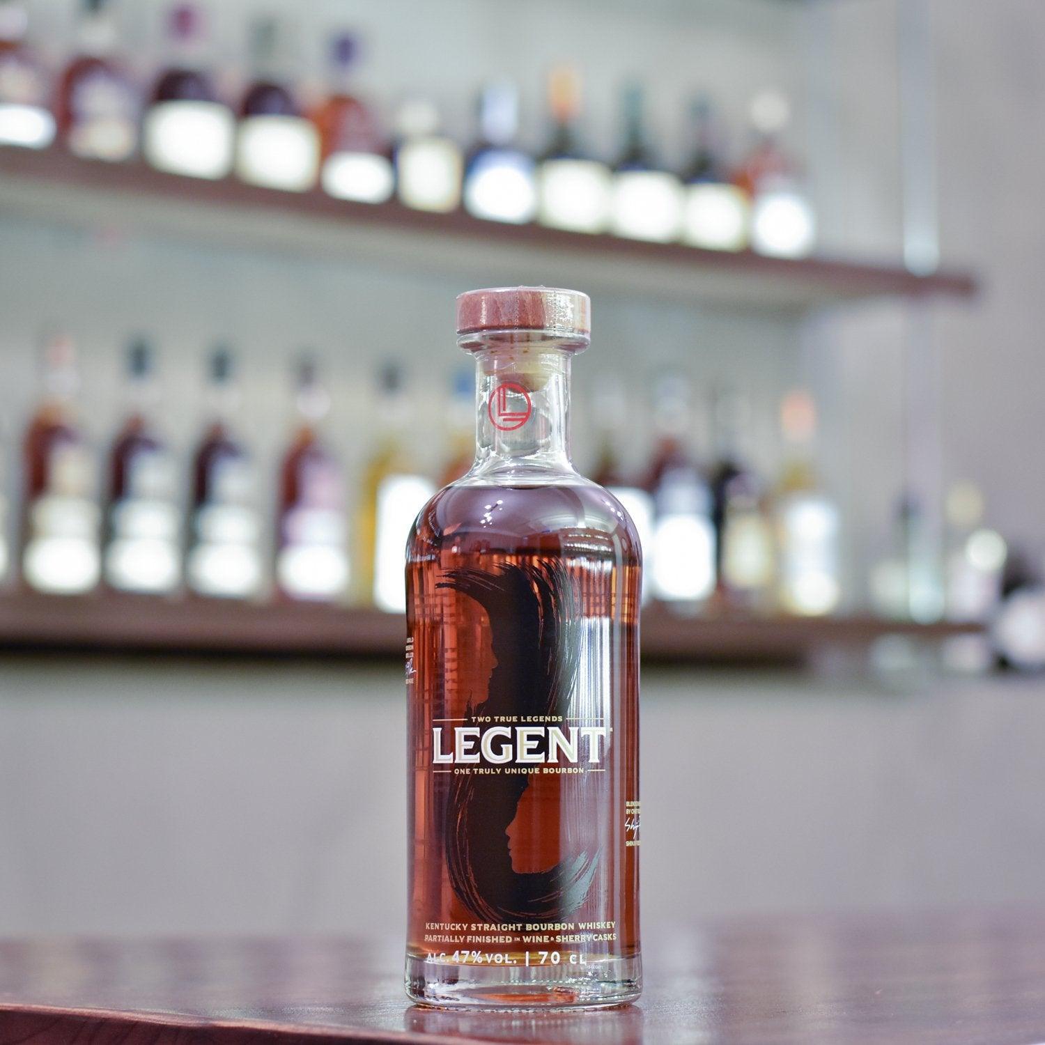 Legent Bourbon Whiskey - The Rare Malt