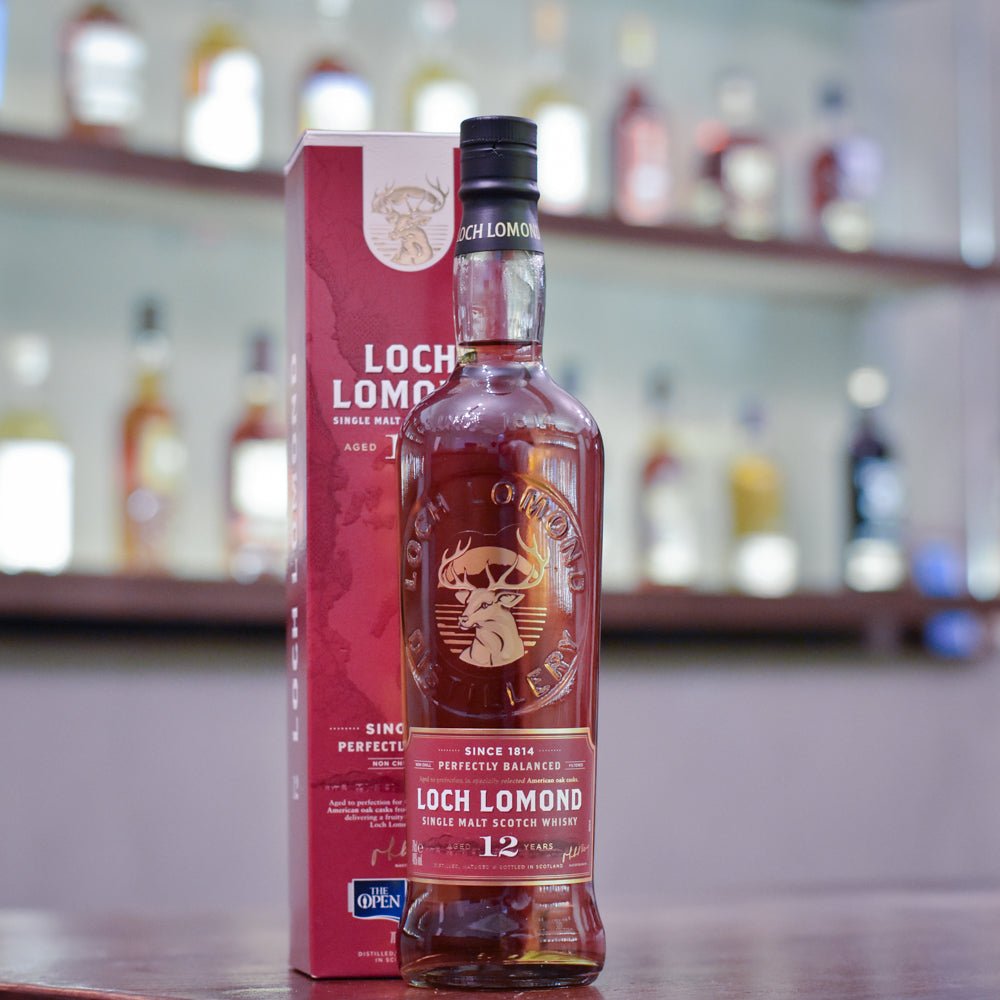 Loch Lomond 12 Year Old - The Rare Malt