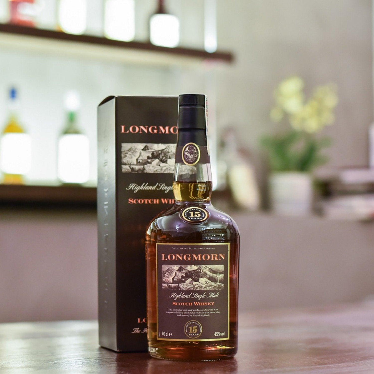 Longmorn 15 Year Old - Older Bottling - The Rare Malt