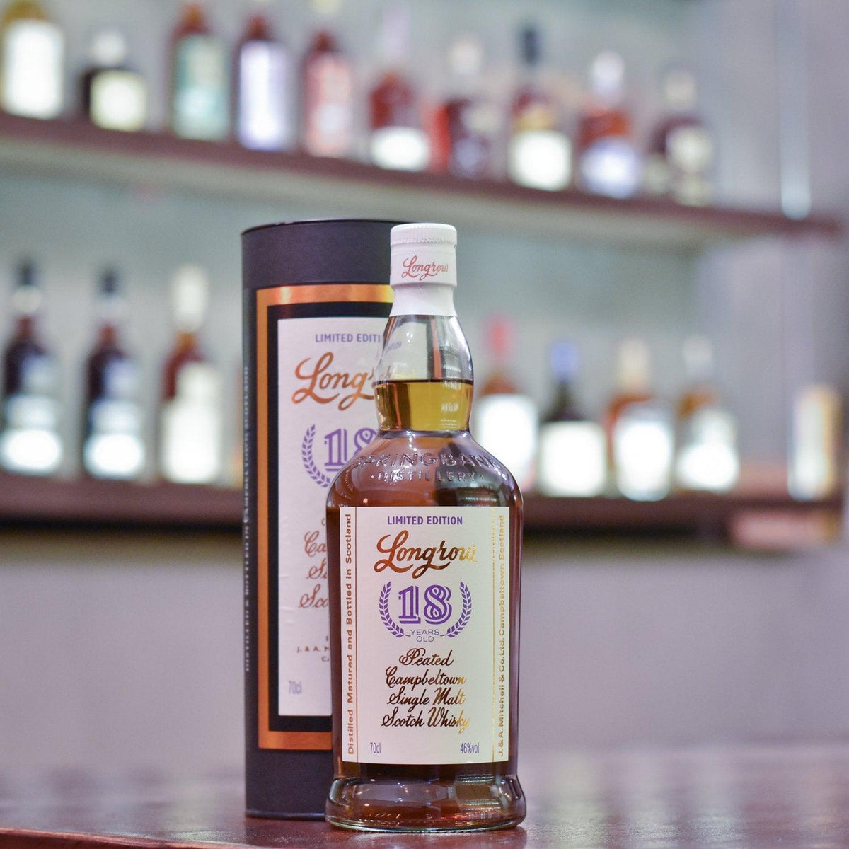 Longrow 18 Year Old - The Rare Malt