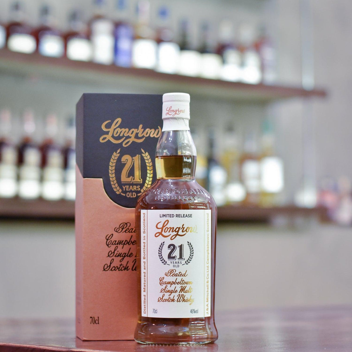 Longrow 21 Year Old 2019 Release - The Rare Malt