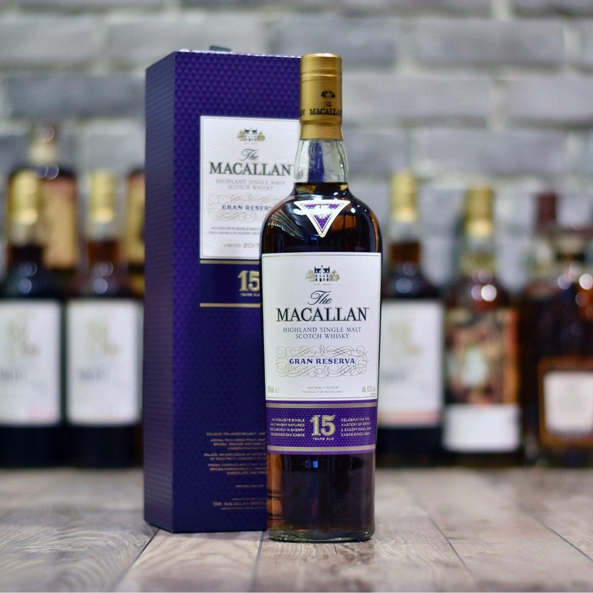 Macallan 15 Year Old Gran Reserva - The Rare Malt