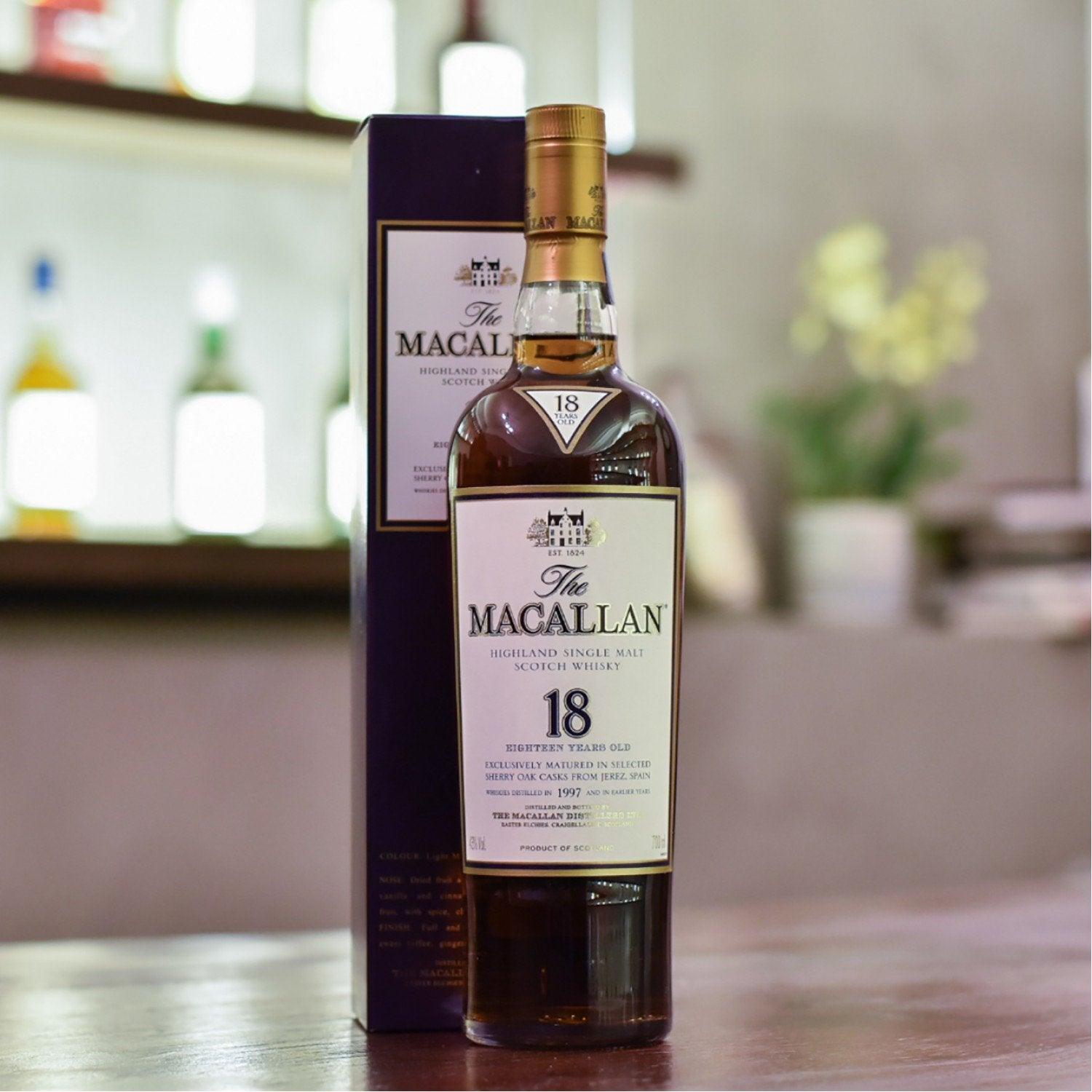 Macallan 18 Year Old 1997 - The Rare Malt