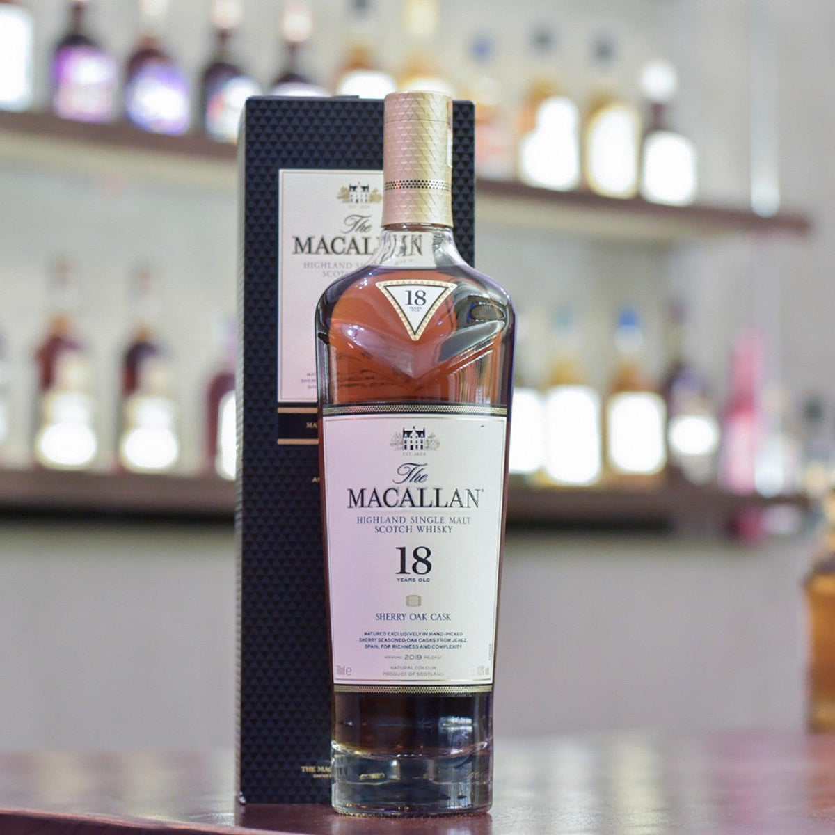 Macallan 18 Year Old 2018 - The Rare Malt