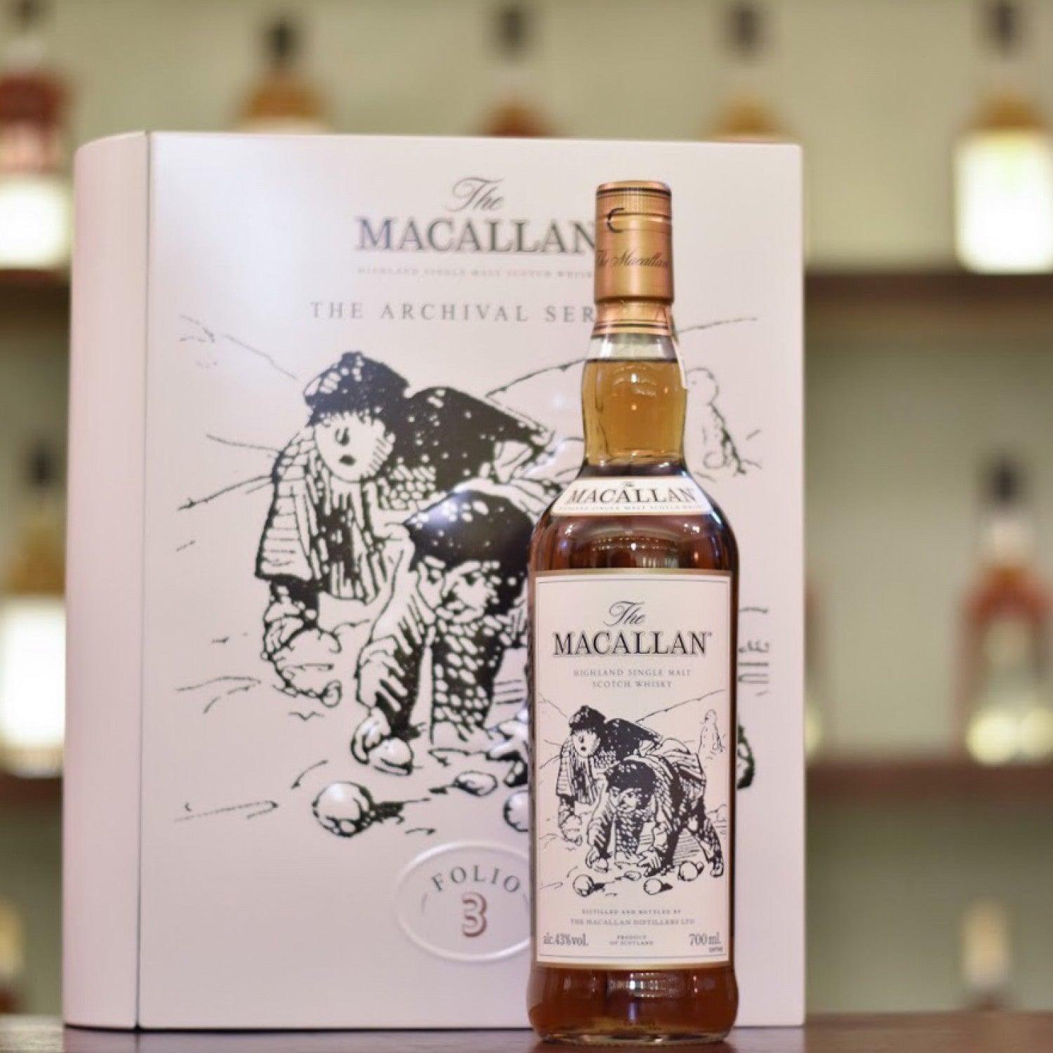 Macallan Archival Series Folio 3 - The Rare Malt