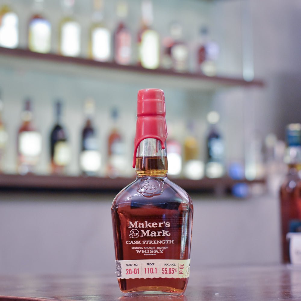 Maker's Mark Cask Strength Bourbon Whiskey - The Rare Malt