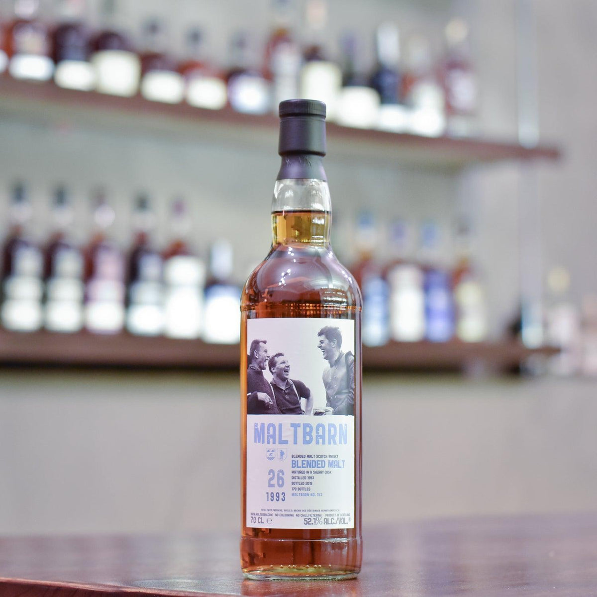 Maltbarn - Blended Malt 26 Year Old 1993 Sherry Cask 153 - The Rare Malt