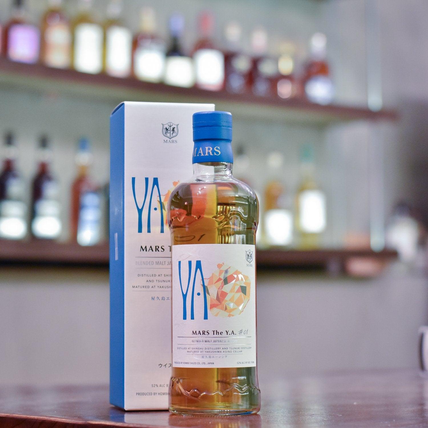 Mars Blended Malt Whisky The Y.A. #01 - The Rare Malt