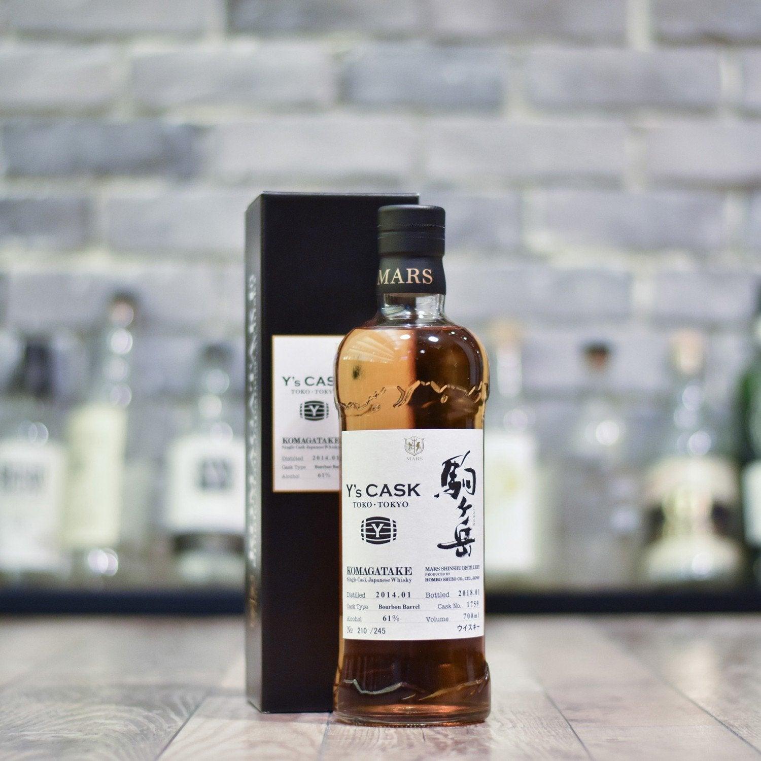 Mars Shinshu Komagatake 2014 Y's Cask for Toko Tokyo Cask 1759 - The Rare Malt