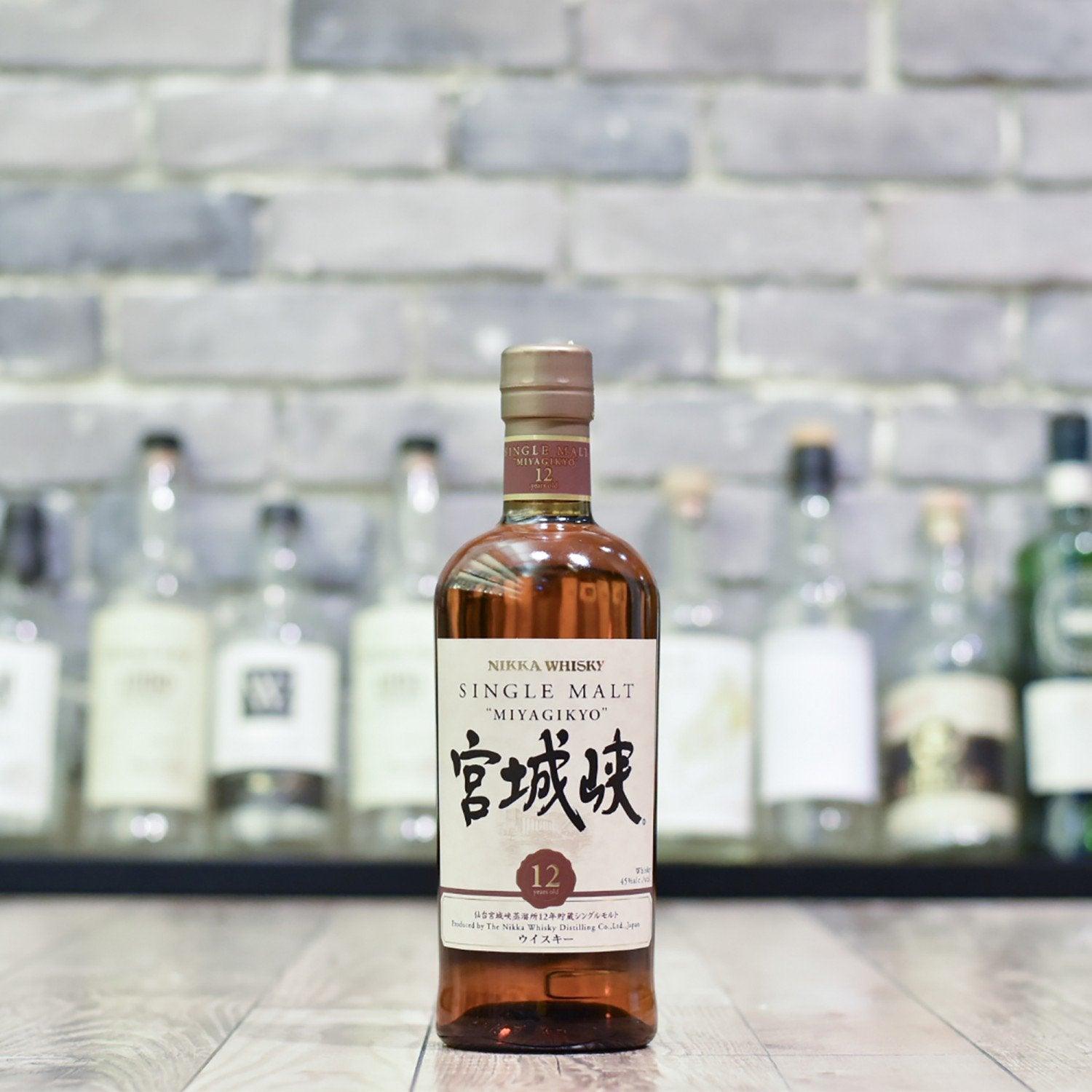 宮城峽 Miyagikyo 12 Year Old (No Box) - The Rare Malt