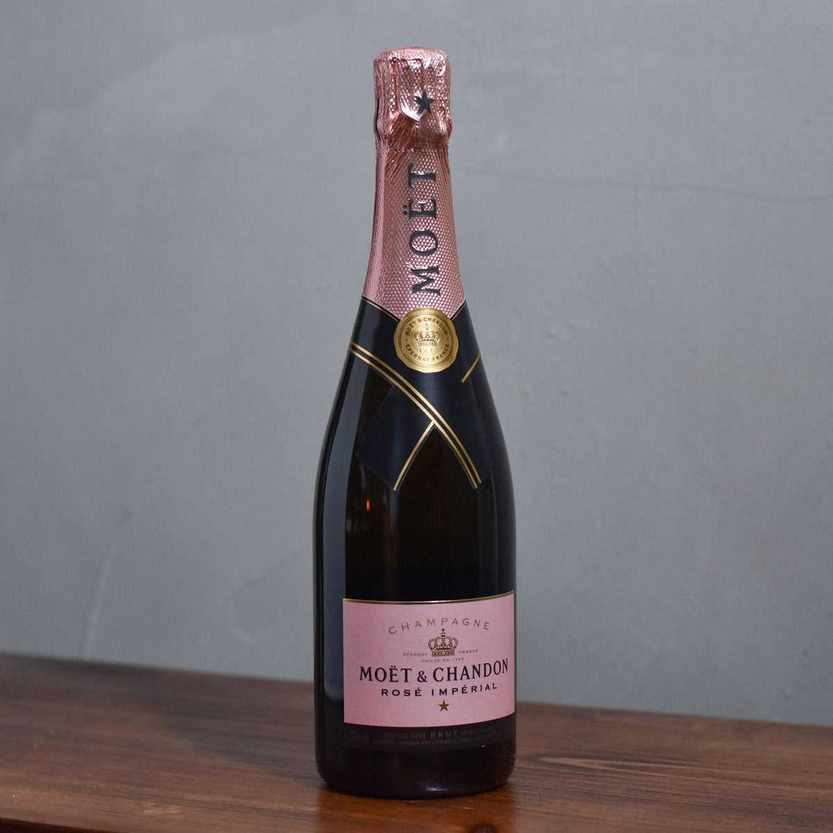 Moet & Chandon Rose Imperial - The Rare Malt