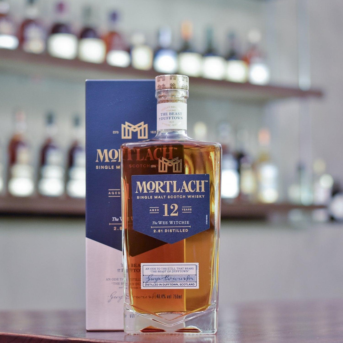 Mortlach 12 Year Old - The Rare Malt