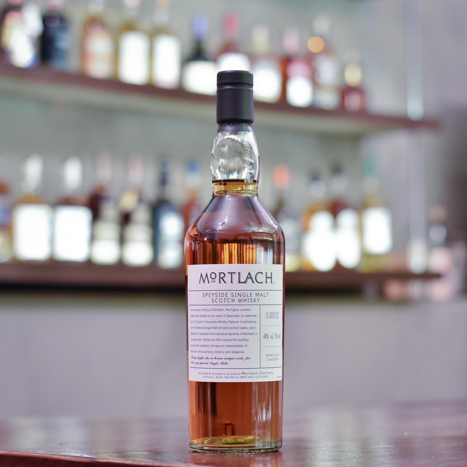 Mortlach Speyside Whisky Festival 2013 Limited Edition - The Rare Malt