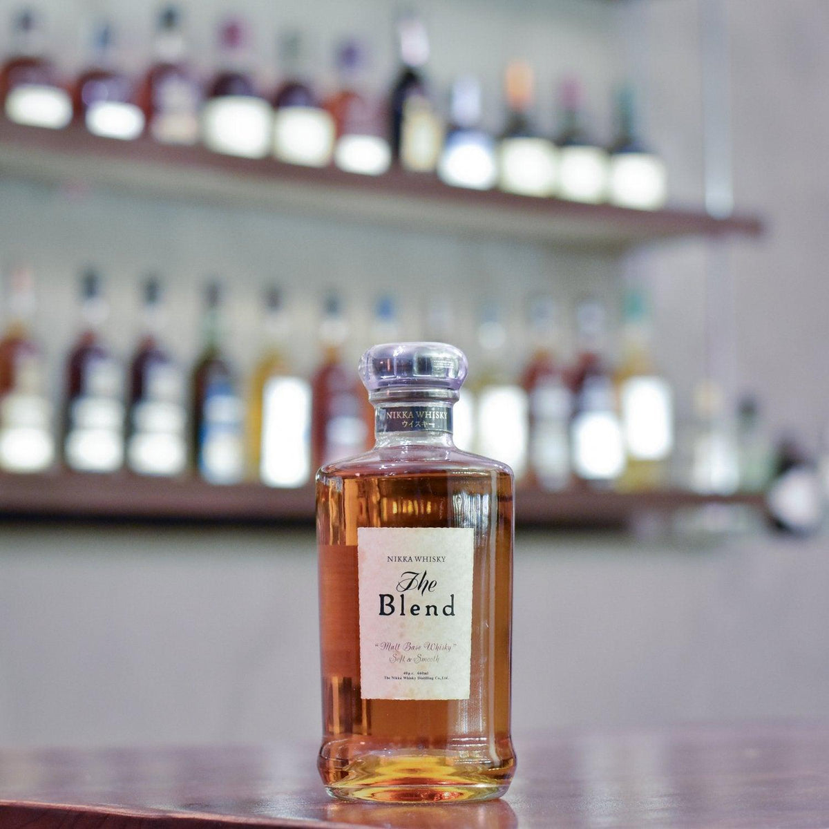 Nikka The Blend - Soft & Smooth - The Rare Malt