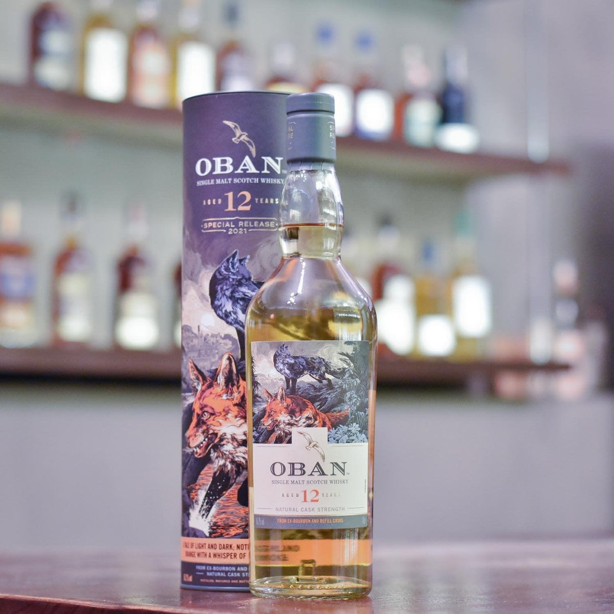 Oban 12 Year Old Cask Strength 2021 Special Release - The Rare Malt