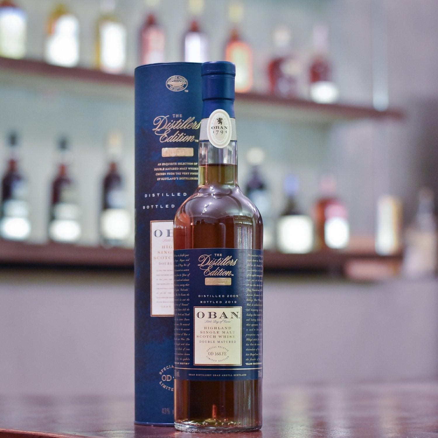 Oban Distillers Edition 2005-2019 - The Rare Malt