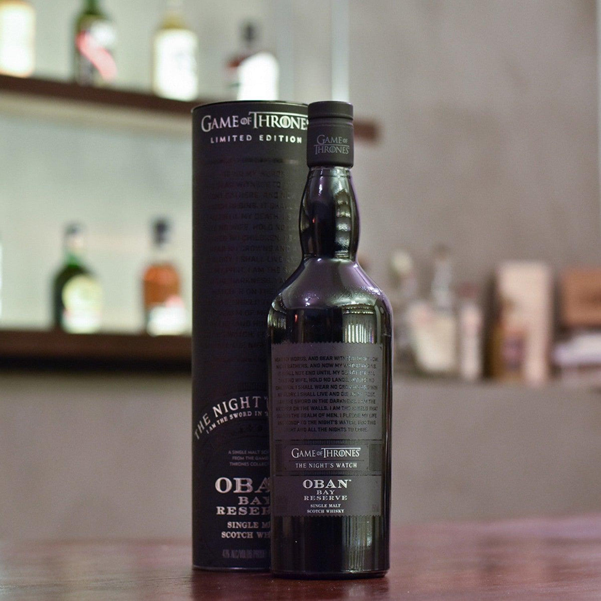 Oban Little Bay Reserve - Game Of Thrones The Night's Watch - The Rare Malt