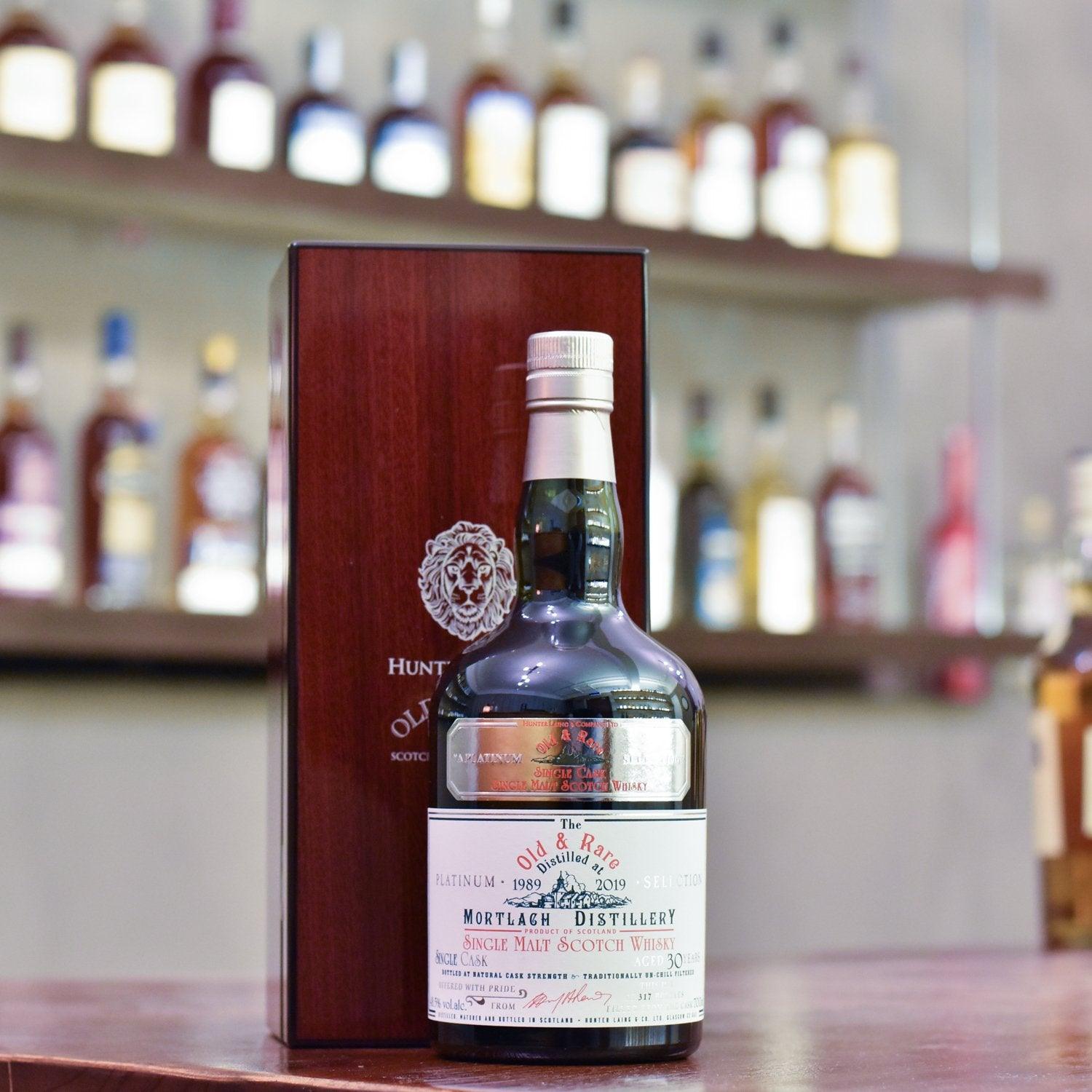 Old and Rare - Mortlach 30 Year Old 1989 Platinum Selection Single Sherry Cask - The Rare Malt