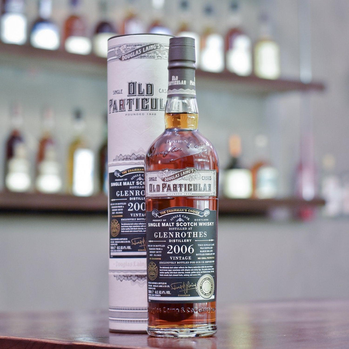 Old Particular - Glenrothes 12 Year Old 2006 for UK Emporiums Cask 13055 - The Rare Malt