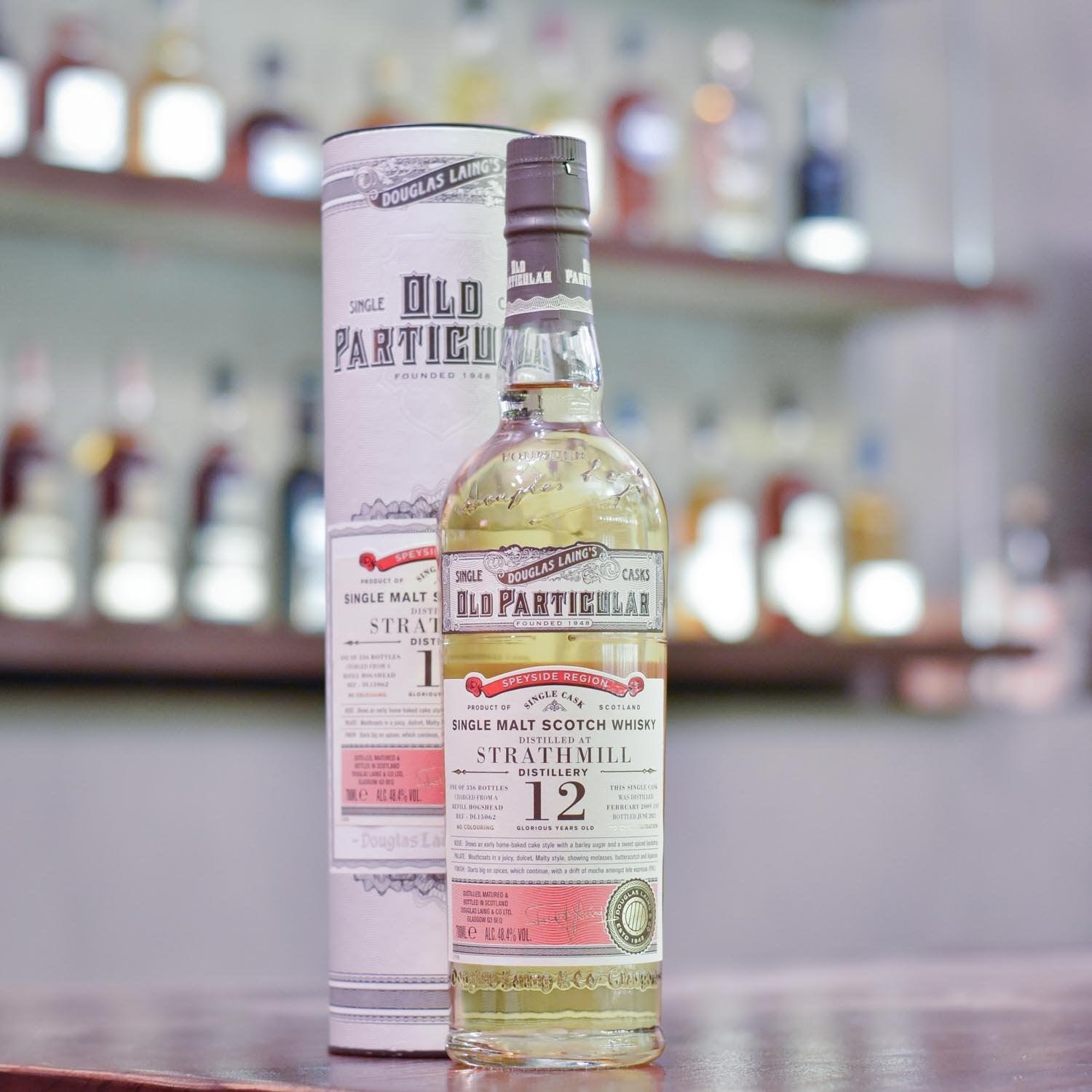 Old Particular - Strathmill 12 Year Old 2009 Cask DL 15062 - The Rare Malt