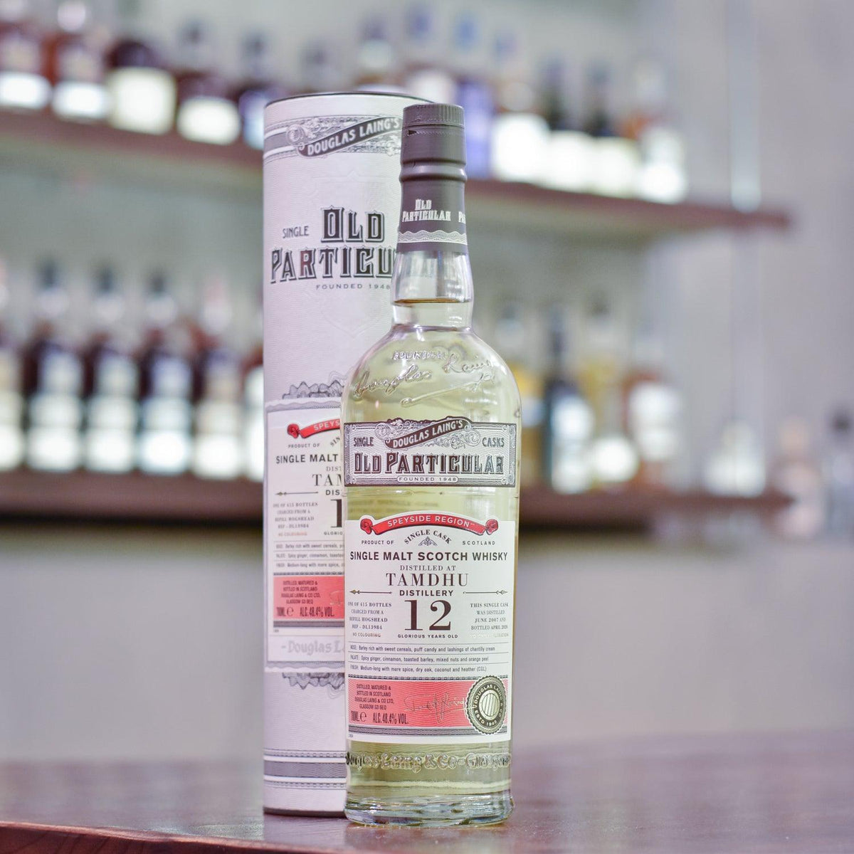 Old Particular - Tamdhu 12 Year Old 2007 Cask DL13984 - The Rare Malt