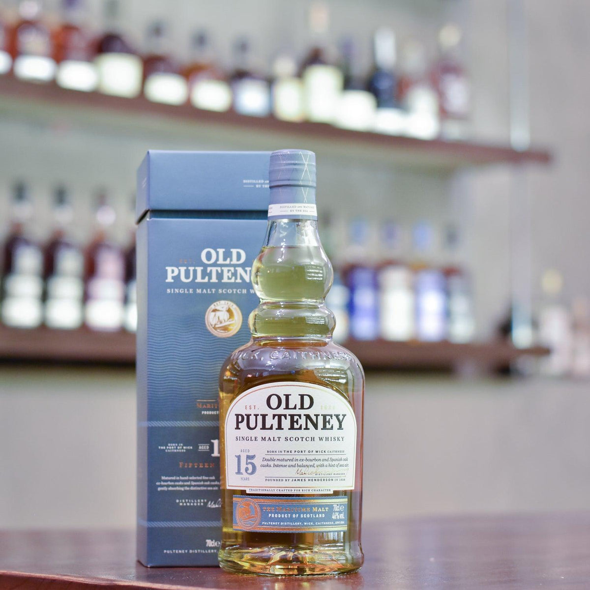 Old Pulteney 15 Year Old - The Rare Malt