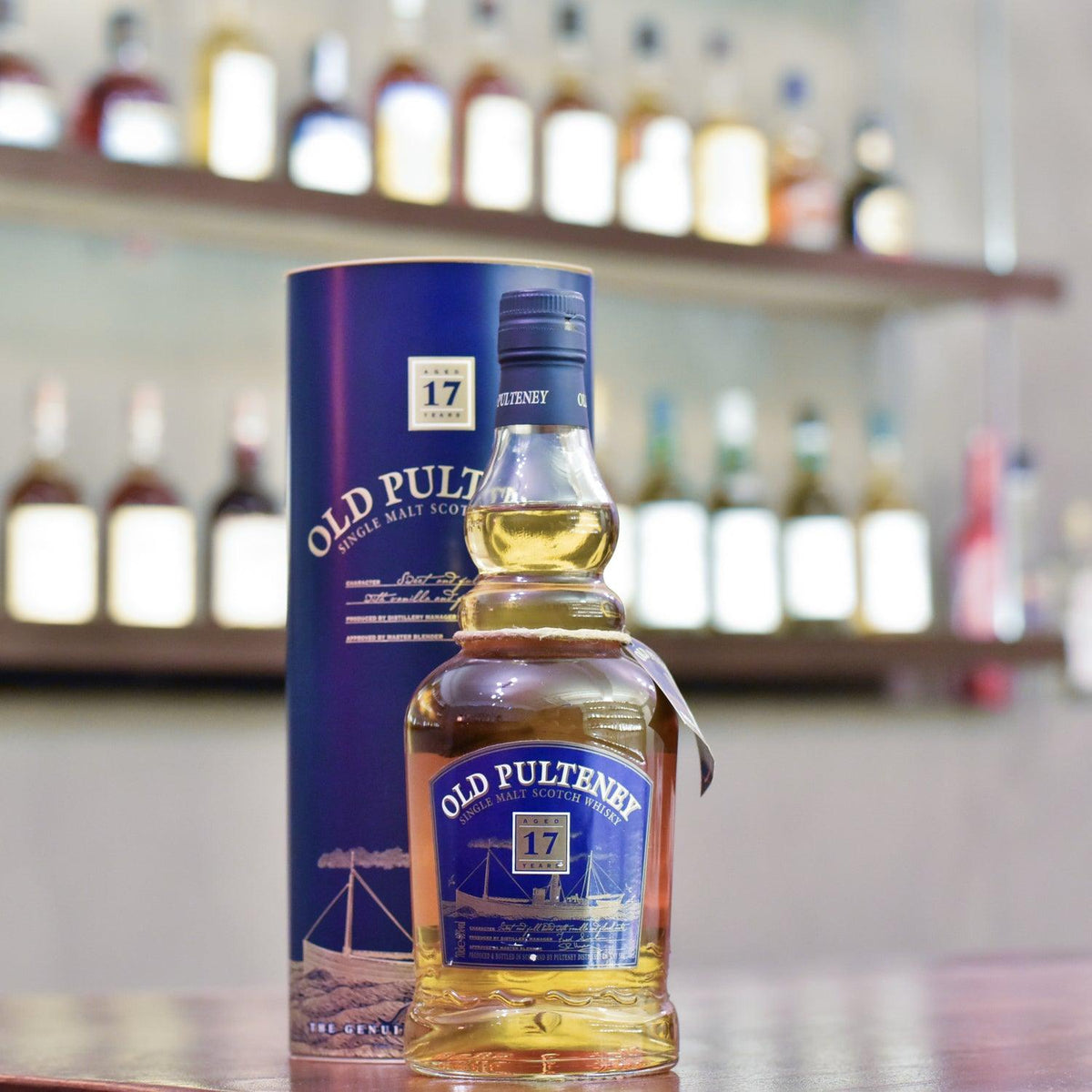 Old Pulteney 17 Year Old - 2000s Bottling - The Rare Malt