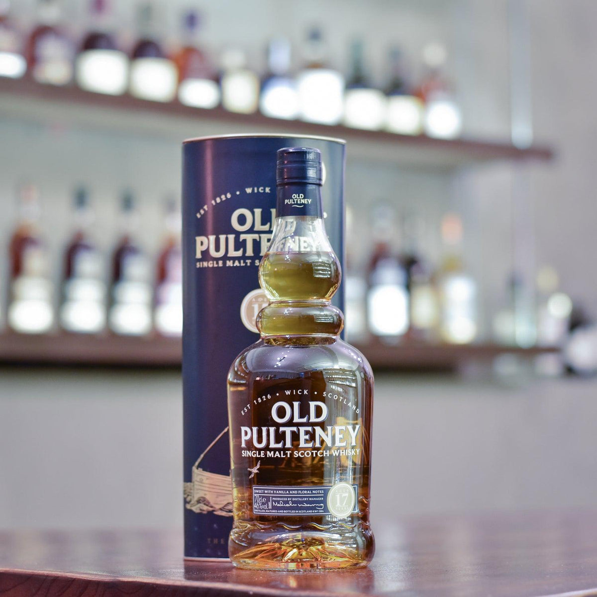 Old Pulteney 17 Year Old - The Rare Malt