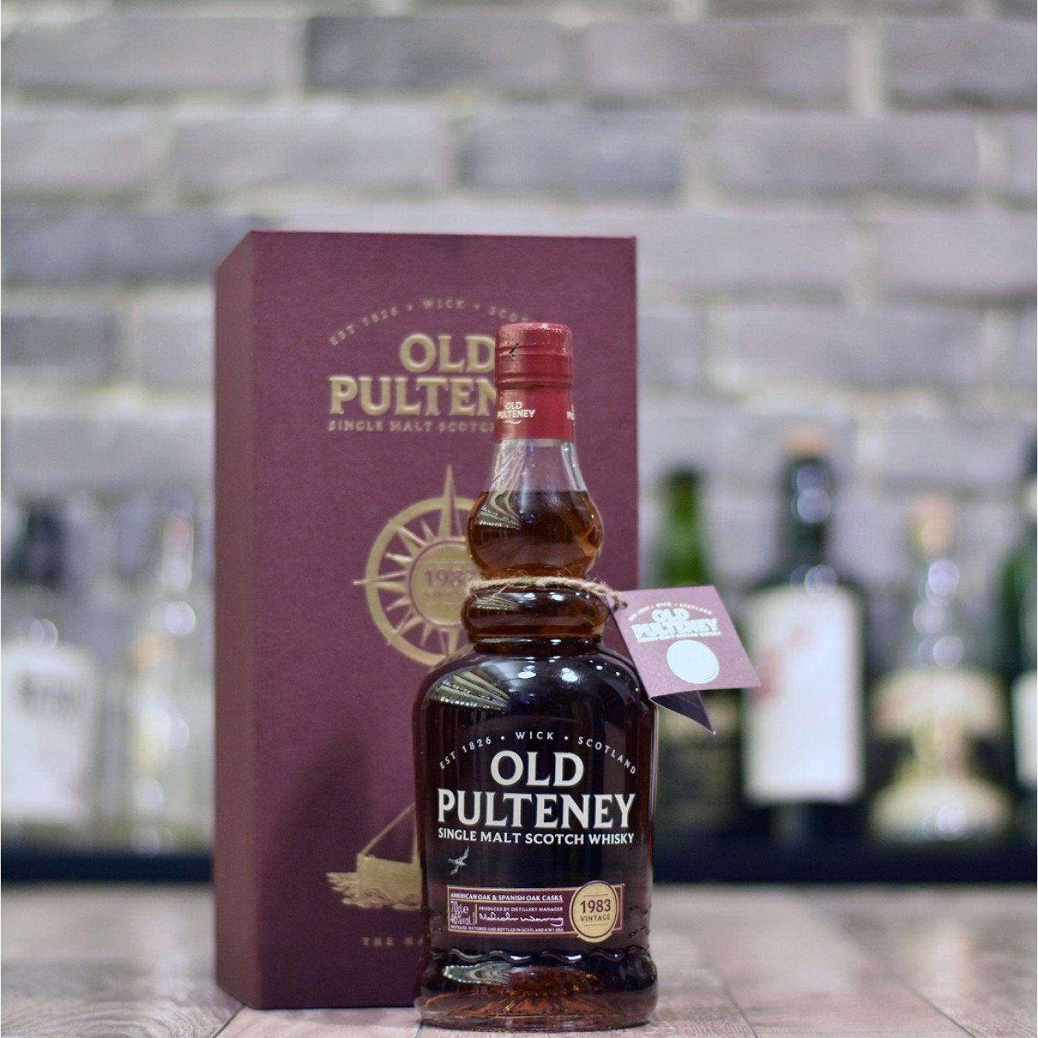 Old Pulteney 34 Year Old 1983 - The Rare Malt