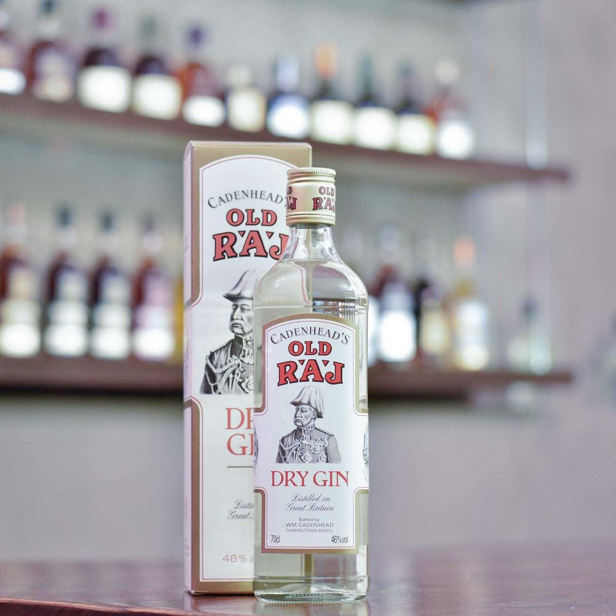 Old Raj Gin - The Rare Malt