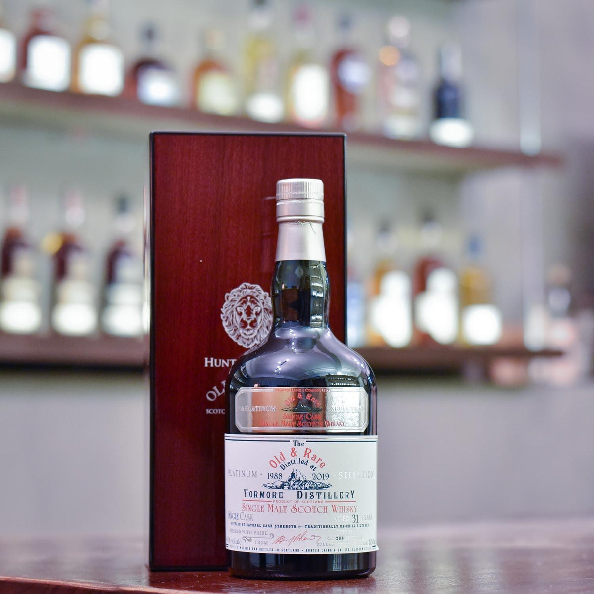 Old & Rare - Tormore 31 Year Old 1988 Platinum Selection Single Sherry Cask - The Rare Malt