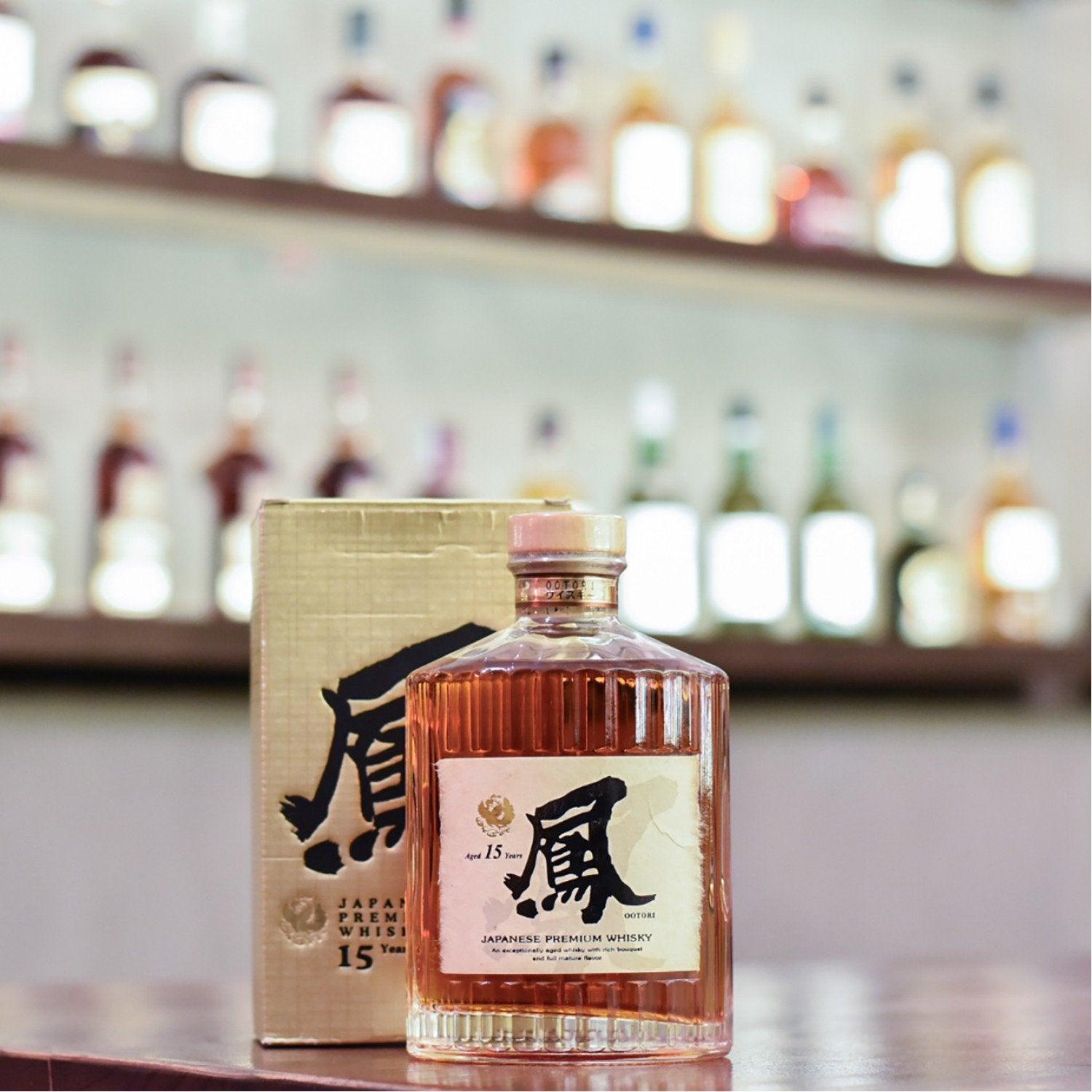 鳳 Ootori 15 Year Old - The Rare Malt