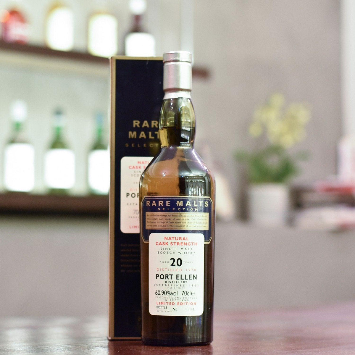 Port Ellen 20 Year Old 1978 Rare Malts Selection - The Rare Malt