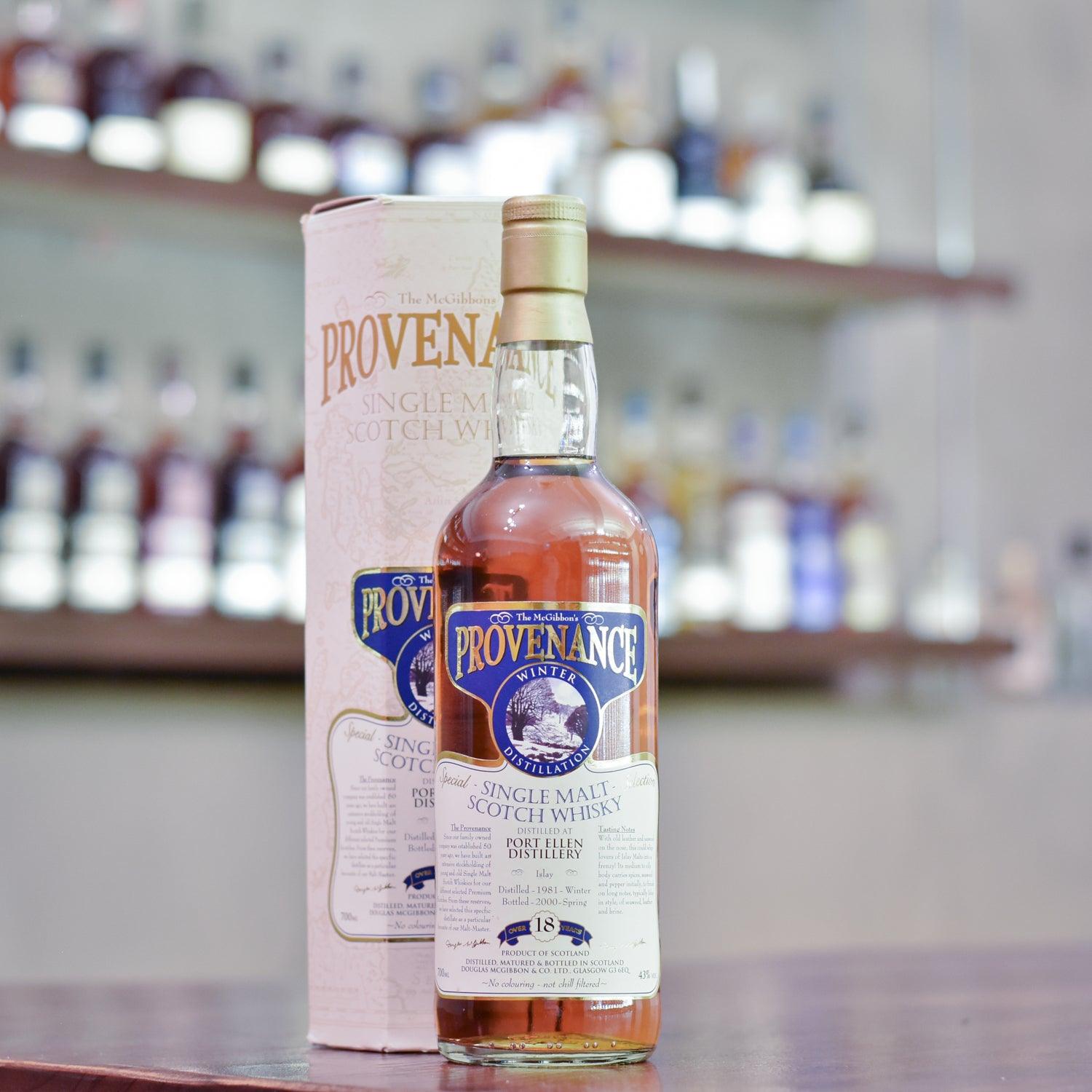 Provenance - Port Ellen 18 Year Old 1981 - The Rare Malt