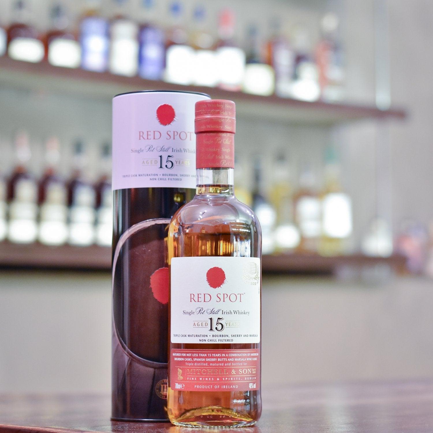 Red Spot 15 Year Old - The Rare Malt