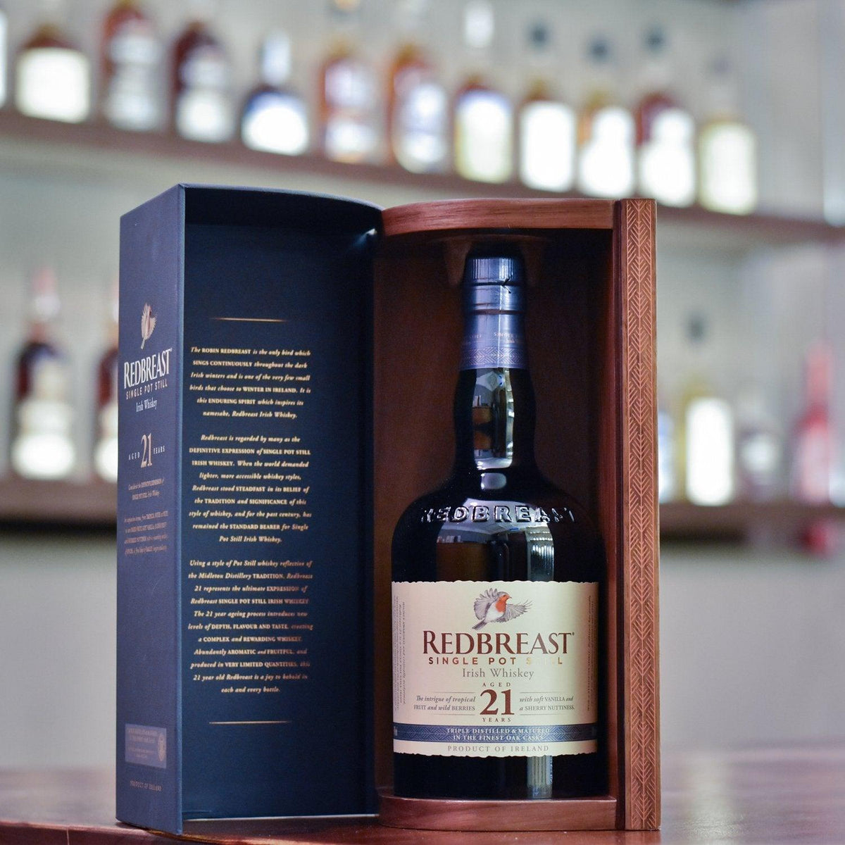 Redbreast 21 Year Old - The Rare Malt