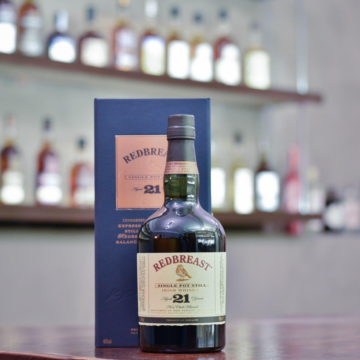 Redbreast 21 Year Old - Older Bottling - The Rare Malt