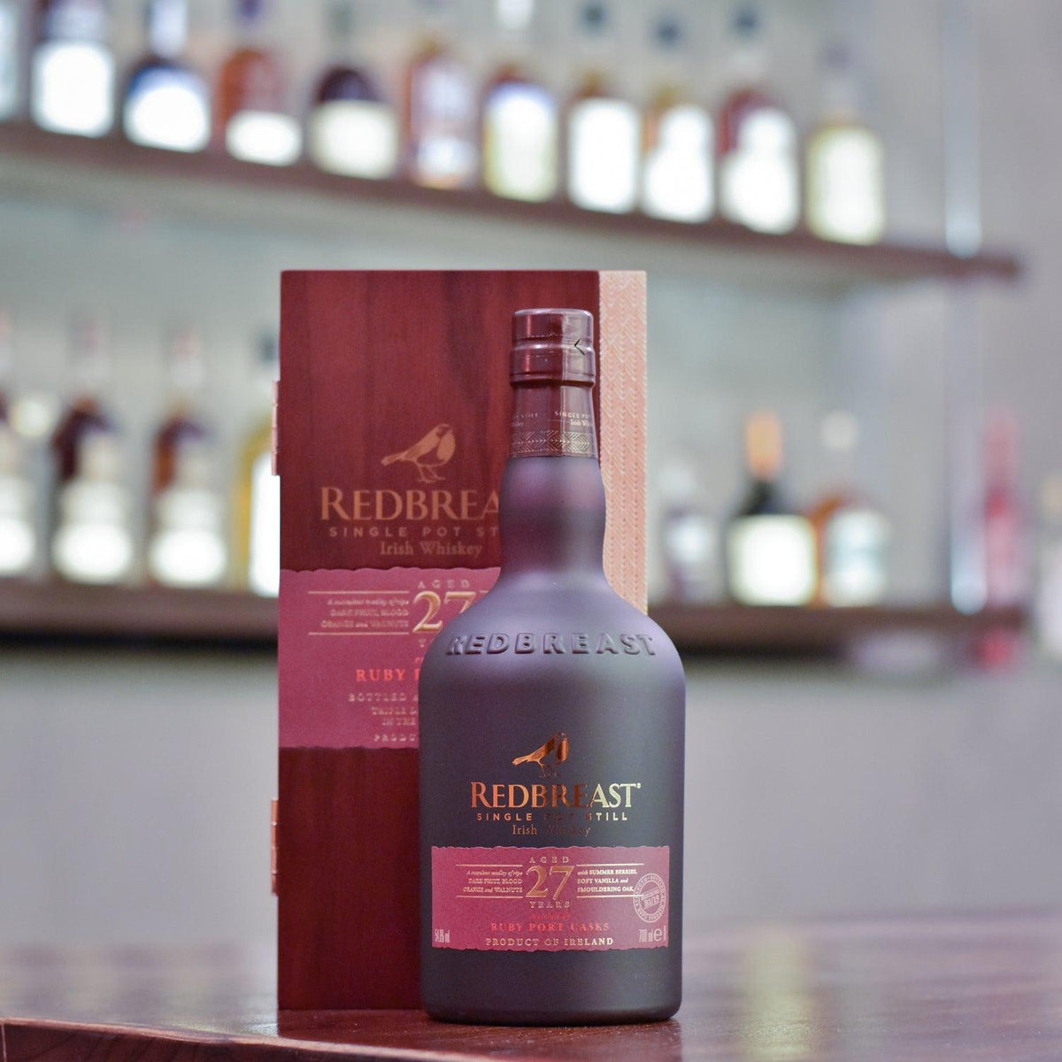 Redbreast 27 Year Old Ruby Port Casks - The Rare Malt